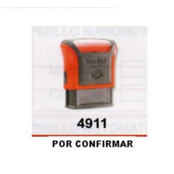 SELLO PRINTY 4911 P2 TRODAT F.41 POR CONFIRMAR FRAMUN
