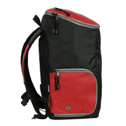 MOCHILA MULTISPORTS PARA PORTATIL 13,3" SAFTA "BLACK-RED" SAFTA26 642348856 50X28 UNIDAD