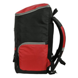 MOCHILA MULTISPORTS PARA PORTATIL 13,3" SAFTA "BLACK-RED" SAFTA26 642348856 50X28 UNIDAD