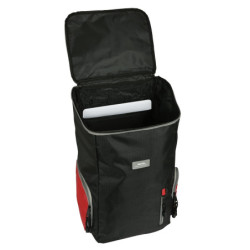 MOCHILA MULTISPORTS PARA PORTATIL 13,3" SAFTA "BLACK-RED" SAFTA26 642348856 50X28 UNIDAD