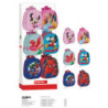 RELLENO EXPOSITOR 945 MOCHILAS 3D DISNEY SURT. 642386912 SAFTA23 VAC