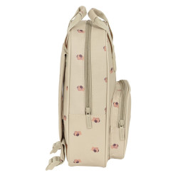 MOCHILA INFANTIL CON ASAS FACIL LIMPIEZA SAFTA PREESCOLAR "PUPPY" 642389765 SAFTA23 VAC
