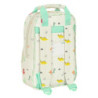 MOCHILA INFANTIL CON ASAS FACIL LIMPIEZA SAFTA PREESCOLAR "DINOS" 642392765 SAFTA23 VAC