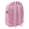 MOCHILA DOBLE PARA PORTATIL 15,6"+USB MUNICH BASICOS "ROSA" SAFTA26 642406820 44X31 UNIDAD