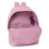 MOCHILA DOBLE PARA PORTATIL 15,6"+USB MUNICH BASICOS "ROSA" SAFTA26 642406820 44X31 UNIDAD