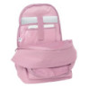 MOCHILA DOBLE PARA PORTATIL 15,6"+USB MUNICH BASICOS "ROSA" SAFTA26 642406820 44X31 UNIDAD