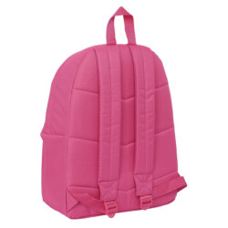 MOCHILA MUNICH BASICOS "FUCSIA" SAFTA26 642407774 42X33 UNIDAD