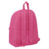MOCHILA MUNICH BASICOS "FUCSIA" SAFTA26 642407774 42X33 UNIDAD