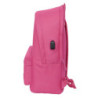 MOCHILA DOBLE PARA PORTATIL 15,6"+USB MUNICH BASICOS "FUCSIA" SAFTA26 642407820 44X31 UNIDAD