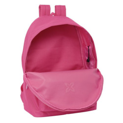 MOCHILA DOBLE PARA PORTATIL 15,6"+USB MUNICH BASICOS "FUCSIA" SAFTA26 642407820 44X31 UNIDAD