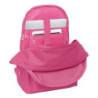 MOCHILA DOBLE PARA PORTATIL 15,6"+USB MUNICH BASICOS "FUCSIA" SAFTA26 642407820 44X31 UNIDAD