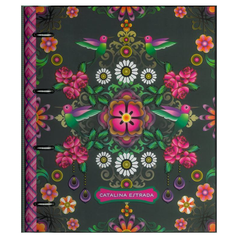 CUADERNO EUROPEAN A-4 4A RINGBOOK SENFORT14 CATALINA PENDULUM 46044 ^