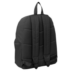 MOCHILA MUNICH BASICOS "NEGRO" SAFTA26 642420774 42X33 UNIDAD