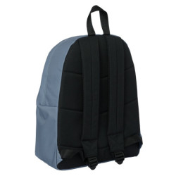 MOCHILA MUNICH BASICOS "GRIS" SAFTA26 642421774 42X33 UNIDAD