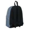 MOCHILA MUNICH BASICOS "GRIS" SAFTA26 642421774 42X33 UNIDAD