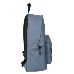 MOCHILA MUNICH BASICOS "GRIS" SAFTA26 642421774 42X33 UNIDAD