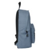 MOCHILA MUNICH BASICOS "GRIS" SAFTA26 642421774 42X33 UNIDAD