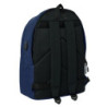 MOCHILA DOBLE PARA PORTATIL 15,6"+USB MUNICH BASICOS "MARINO" SAFTA26 642422820 44X31 UNIDAD