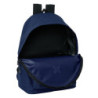 MOCHILA DOBLE PARA PORTATIL 15,6"+USB MUNICH BASICOS "MARINO" SAFTA26 642422820 44X31 UNIDAD