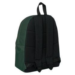 MOCHILA MUNICH BASICOS "VERDE" SAFTA26 642423774 42X33 UNIDAD