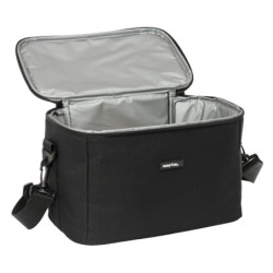 NEVERA CUADRADA WATERPROOF SAFTA ACCESORIOS "NEGRO" SAFTA26 642430777 19X29 UNIDAD