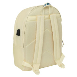 MOCHILA DOBLE PARA PORTATIL 15,6"+USB EL GANSO BASICS "ARENA" SAFTA25 ENERO 642465820