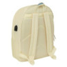 MOCHILA DOBLE PARA PORTATIL 15,6"+USB EL GANSO BASICS "ARENA" SAFTA25 ENERO 642465820
