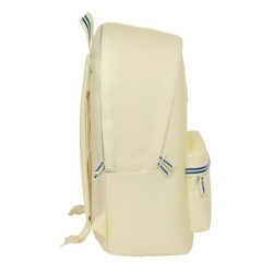 MOCHILA DOBLE PARA PORTATIL 15,6"+USB EL GANSO BASICS "ARENA" SAFTA25 ENERO 642465820