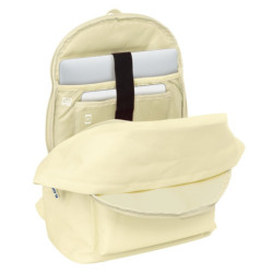 MOCHILA DOBLE PARA PORTATIL 15,6"+USB EL GANSO BASICS "ARENA" SAFTA25 ENERO 642465820