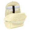 MOCHILA DOBLE PARA PORTATIL 15,6"+USB EL GANSO BASICS "ARENA" SAFTA25 ENERO 642465820