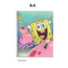 CUADERNO EUROPEAN DEC A-4 MR 11 BOB ESPONJA MEDUSAS 100H 42892 ^