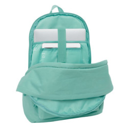 MOCHILA DOBLE PARA PORTATIL 15,6"+USB F.C.BARCELONA CHICA MUSGO SAFTA26 642487820 44X31 UNIDAD