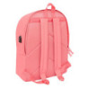 MOCHILA DOBLE PARA PORTATIL 15,6"+USB F.C.BARCELONA CHICA CORAL SAFTA26 642488820 44X31 UNIDAD