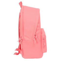 MOCHILA DOBLE PARA PORTATIL 15,6"+USB F.C.BARCELONA CHICA CORAL SAFTA26 642488820 44X31 UNIDAD