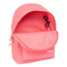 MOCHILA DOBLE PARA PORTATIL 15,6"+USB F.C.BARCELONA CHICA CORAL SAFTA26 642488820 44X31 UNIDAD