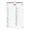 CALENDARIO PARED DOS COLUMNAS M 2026+ FINOCAM26 782100026 210 X 6 X 305 MM