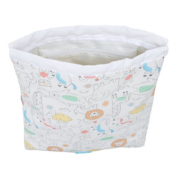 SACO PLANO JUNIOR SAFTA PREESCOLAR "ZOO" SAFTA25 ENERO 642491855