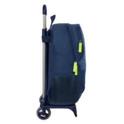 MOCHILA 665+CARRO 905 MUNICH "BLUE INDIGO" SAFTA26 642512160 44X32 UNIDAD