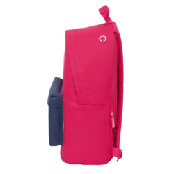 MOCHILA PARA PORTATIL 14,1" BENETTON "CHERRY" SAFTA25 ENERO 642514819