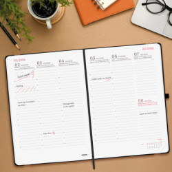 AGENDA CAPRI FA5 SVV 2026 NEGRO INTL+ FINOCAM26 884010126 153 X 13 X 214 MM