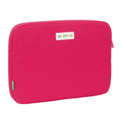 FUNDA PARA PORTATIL 15,6'' BENETTON "CHERRY" SAFTA25 ENERO 642514935