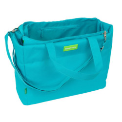 BOLSO CON BOLSILLO PARA PORTATIL 14,1'' BENETTON "SUMMER" SAFTA25 ENERO 642515293