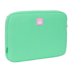 FUNDA PARA PORTATIL 15,6'' BENETTON "MINT" SAFTA25 ENERO 642516935