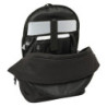 MOCHILA DOBLE PARA PORTATIL 15,6"+USB ATCO. DE MADRID TEEN BLACK SAFTA26 642519820 44X31 UNIDAD