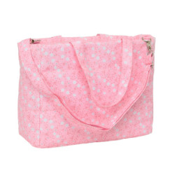 BOLSO CON BOLSILLO PARA PORTATIL 14,1'' MIFFY "FLORES" SAFTA26 642520293 31X40 UNIDAD