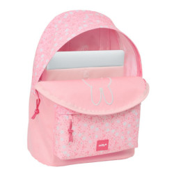 MOCHILA PARA PORTATIL 14,1" MIFFY "FLORES" SAFTA26 642520819 41X31 UNIDAD