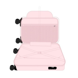TROLLEY CABINA 20" MIFFY "FLORES" SAFTA26 642520851 55X34,5 UNIDAD