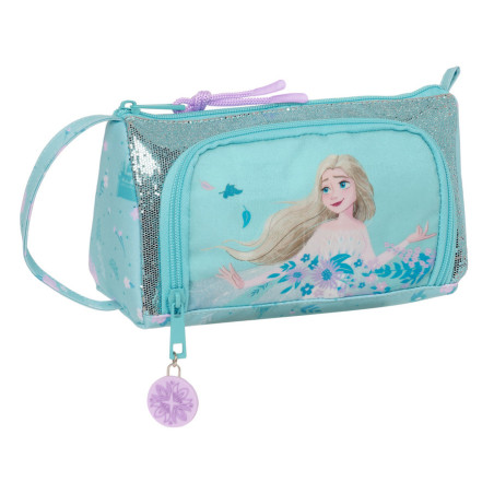 PORTATODO CON BOLSILLO DESPLEGABLE VACIO FROZEN II "HELLO SPRING" 412373917 SAFTA24