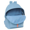 MOCHILA DOBLE PARA PORTATIL 15,6"+USB EL GANSO BASICS "CERULEAN" SAFTA25 VAC 642561820 MEDIDAS: 44*3