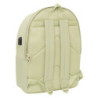 MOCHILA DOBLE PARA PORTATIL 15,6"+USB EL GANSO BASICS "BEIGE" SAFTA26 642562820 44X31 UNIDAD